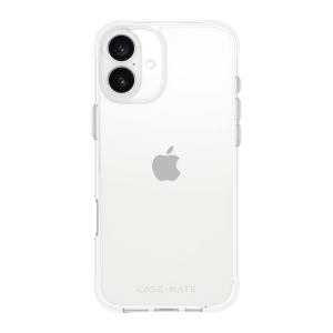 Case-Mate Tough iPhone 16 Plus Fitted Hard Shell Case - Translucent