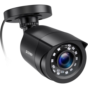 ZOSI 2.0MP 1080p 1920TVL Outdoor Indoor Security Camera (Black)