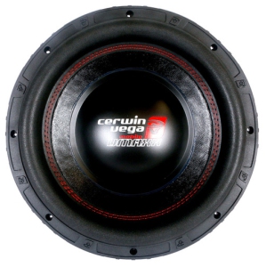 Cerwin Vega VMAX12D2 12" 1000W RMS Dual 2 Ohm Subwoofer