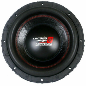 Cerwin Vega VMAX10D4 10" 800W RMS Dual 4 Ohm Subwoofer