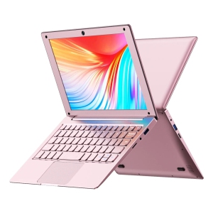 Windows 11 Laptop Mini 10in Quad Core Notebook 8GB+128GB W/Bluetooth WiFi Webcam HDMI for Kids and Adults