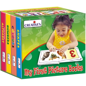 School Home Learning Pack- 1 | Early Learning Pack | Board Books & Activity Cards | Home/School Learning Pack | Reading | Matching Card Games | for Ages 3 & Up