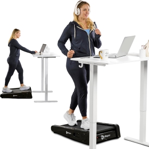 LifePro PacerMini Walking Pad Treadmill with Incline – Portable Under Desk Walking Pad for Home & Office | Compact Mini Treadmill with Remote Control & LED Display