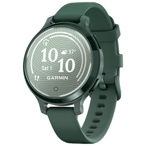 Garmin Lily 2 Active 40mm Bluetooth Compact Wellness Smartwatch - Jasper Green