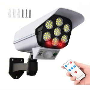 LED Solar Motion Sensor Wall LAMP This solar light is made of 31 LED beads