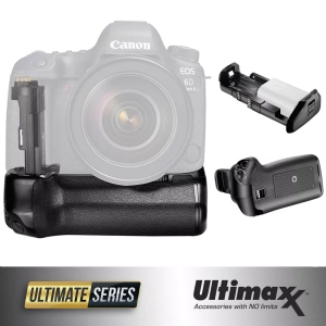 ULTIMAXX Pro Camera Battery Grip Replacement for Canon BG-E21 for 6D Mark II