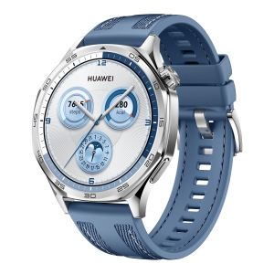 Huawei Watch GT 5 46mm Stainless Steel Smartwatch with Calling, Heart Rate Monitor, and GPS - Stainless Steel