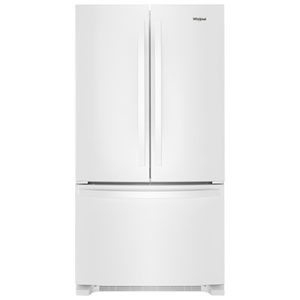 Whirlpool 36" 20 Cu. Ft. French Door Refrigerator with Water Dispenser (WRFC2036RW) - White