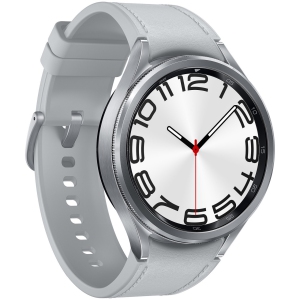 Samsung Galaxy Watch6 Classic 47mm GPS Smartwatch - Silver