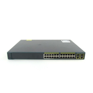 NEW Cisco WS-C2960+24LC-L with 8POE 2960+ Series 24port switch