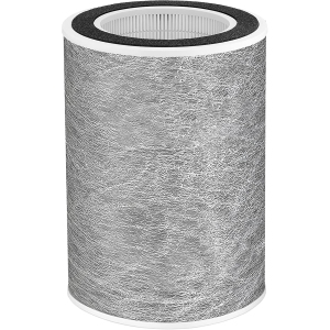 HP201 HP202 HEPA Filter Replacement Compatible Shark HP200 Series, HP201, HP202, HP301, HP302, UA205, AP1000 3-in-1 Max HC501, HC502 Air Purifier, # HE2FKBAS, HE2FKBASMB, 1 Pack