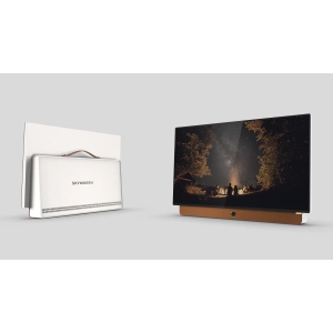 Skyworth Companion Portable 24" Full HD HDR10 LED Dolby Audio 3-Hour Battery Built-In Chromecast Google TV Smart TV (24P100) - 2024