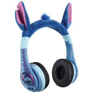 KIDdesigns Casque Bluetooth Enfant Lilo & Stitch Over-Ear à Réduction de Bruit Passive - Multi