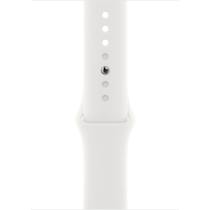 Apple Watch Band - Sport Band (45mm) - White - M/L