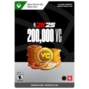 NBA 2K25 - 200,000 VC (XBOX Series X|S/ XBOX One) - Digital Download