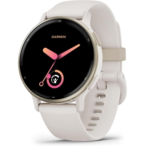 Garmin vívoactive 5, Health and Fitness GPS Smartwatch, AMOLED Display, Up to 11 Days of Battery - Ivory