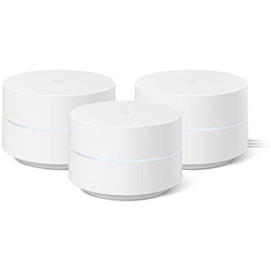 Google Wifi AC1200 Whole Home Mesh Wi-Fi System (3-Pack)