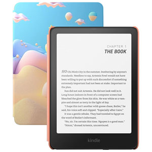 Amazon Kindle Paperwhite Kids 16GB 7" Digital eBook Reader with Touchscreen & Cover (SA568B) - Starfish