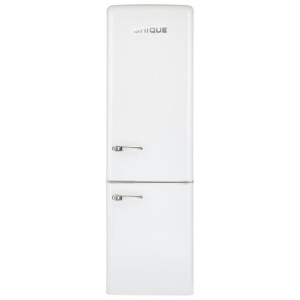 Unique Retro 22" 10 Cu. Ft. Solar-Powered Bottom Freezer Refrigerator (UGP-275L W) - White