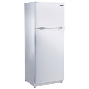 Unique 24" 10.3 Cu. Ft. Solar-Powered Top Freezer Refrigerator (UGP-290L W) - White