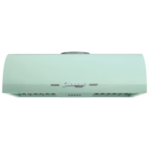 Unique Classic Retro 30" Under Cabinet Range Hood (UGP-30CR) - Summer Mint Green