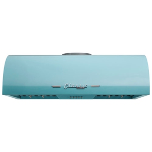 Unique Classic Retro 30" Under Cabinet Range Hood (UGP-30CR) - Ocean Mist Turquoise