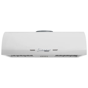 Unique Classic Retro 30" Under Cabinet Range Hood (UGP-30CR) - Marshmallow White