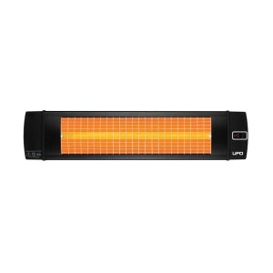 UFO HVR-15, 1500-Watt Patio Heater with Remote, Horizontal and Vertical Use