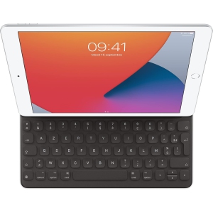 Openbox- Apple Smart Keyboard and case for iPad Pro 10.5-inch, iPad Air (3rd Generation), and iPad (7th, 8th, and 9th Generation), Black (French- MX3L2F/A)