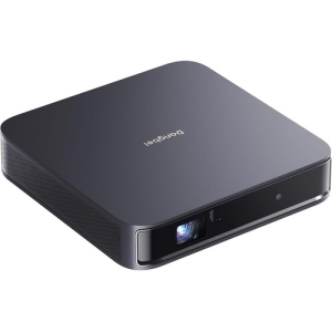 Dangbei Atom Laser Projector, 1200 ISO Lumens, 180" Screen, 1080P Projector with Wifi and Bluetooth, HDR10, HLG, Built-In Speakers Chromecast, Autofocus, Auto Keystone Correction