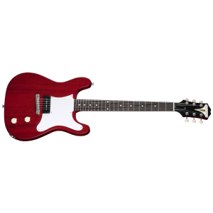 Epiphone USA Collection Coronet Electric Guitar with Hardshell Case - Vintage Cherry