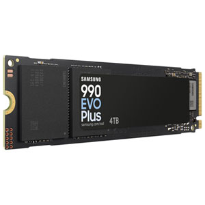 Samsung 990 EVO Plus 4TB PCI-e Internal Solid State Drive (MZ