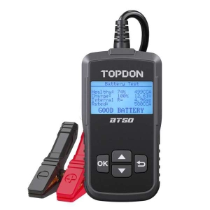 Topdon BT50 Battery, Charging & Cranking System Tester.