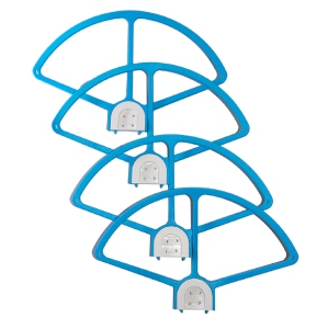 DJI Phantom 1 2 3 Quick Release Propeller Guard (Blue, Set of 4)