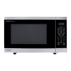 SHARP 1.6 c.u. ft. 1100W Carousel® Countertop Microwave Oven with Inverter Technology