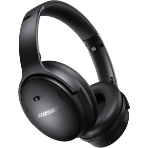 Bose QuietComFort 45 Bluetooth wireless noise cancelling headphones with microphone for phone calls — Triple Black