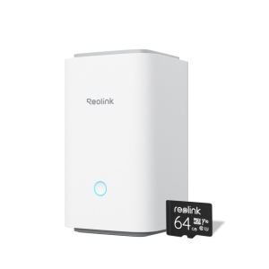 Reolink Home Hub - Wireless Security Center With Encrypted Local Storage and Multi-Device Management, Expandable System Up to 8 Reolink Cams