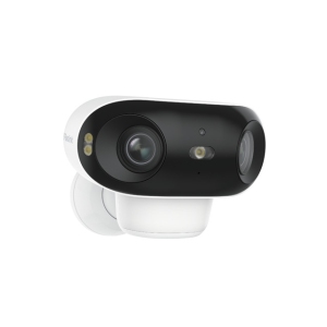 Reolink Argus 4 Pro - 4K 180° Dual-Lens Wi-Fi 6 Battery Security Camera with True Full-Color Night Vision without Solar Panel