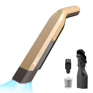 H7 Cordless Bagless Handheld Vacuum for Car & Pet Hair with 20KPa Suction, Brushless Motor, 30 min Runtime, 2-in-1 Tool