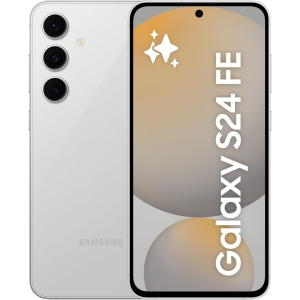Samsung Galaxy S24 FE, AI Smartphone, Unlocked Android Smartphone, 128GB Storage, 8GB Ram, 6.7" Display, 50MP Camera - Gray (CAD Version & Warranty) - Brand New