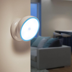 Motion Sensor Night Light Magnetic Cruise Ship Motion Sensor Light, Rechargeable Battery Wall Light Motion Activated Stick On Closet Light, 360°Rotating Motion Sensor Light Indoor