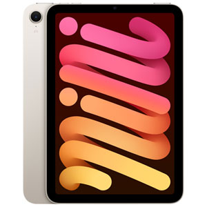 Apple iPad mini 8.3" 128GB with Wi-Fi (7th Generation) - Starlight