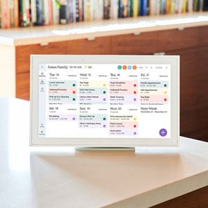 Skylight 15" Touchscreen Calendar Smart Display - White