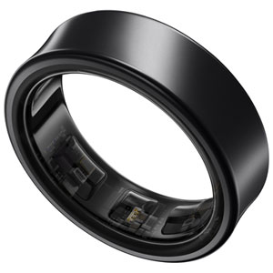 Samsung Galaxy Ring Smart Ring with Health, Sleep & Fitness Tracking - Titanium - Black - Size 7