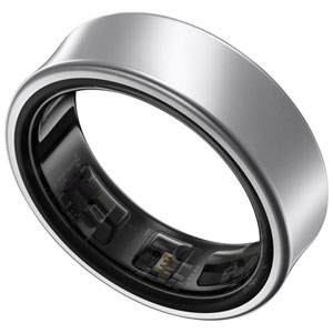 Samsung Galaxy Ring Smart Ring with Health, Sleep & Fitness Tracking - Titanium - Silver - Size 13