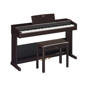 Yamaha YDP-105 R ARIUS 88-key Digital Piano with GHS Weighted Keys (Rosewood)
