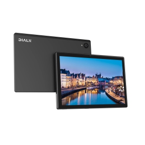 DIALN X10G Android 13 Tablet (4G LTE) - 64GB, 10.1” HD Display, Quad-Core Processor, Dual 8MP Cameras