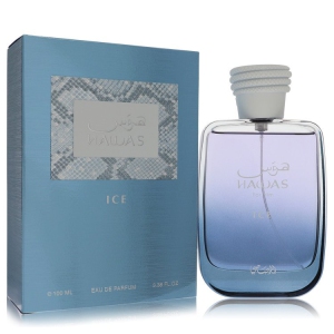 香水(男性用) Hawas ICE 100ml Eau De Parfum Rasasi Hawas Ice Men's Aromatic Parfum with Citrus & Musk Notes