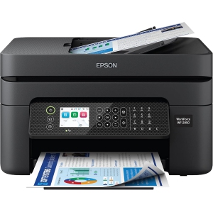 Epson Workforce WF-2950 Wireless All-in-One Printer with Scan, Copy, Fax, Auto Document Feeder, Automatic 2-Sided Printing and 2.4" Color Display