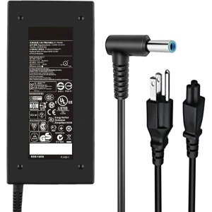 New AC Charger Fit for HP ZBook Studio15 G3 G4 G5 HP ZBook G3 G4 OMEN x by 15 17 ADP-150XB B 776620-001 917677-003 75626-003 917677-001 PC Laptop Power Adapter Supply